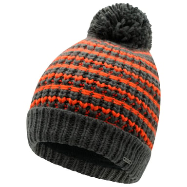 Regatta Unisex Adult Headstart Beanie (Amber Glow/Ebony Grey)