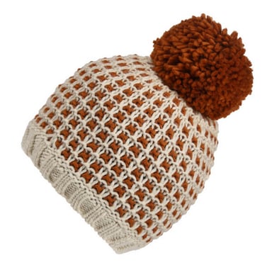 Regatta Womens/Ladies Dalary Bobble Beanie (Light Vanilla/Copper Almond)