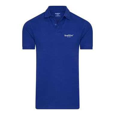 Ballin Est. 2013 Polo SS Basic Polo Azul