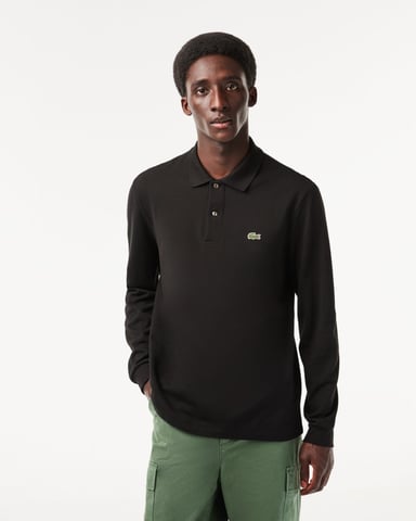 Lacoste Original L.12.12 men's polo shirt long sleeve cotton