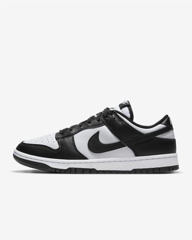 Nike Dunk Low Retro Trainers White/Black