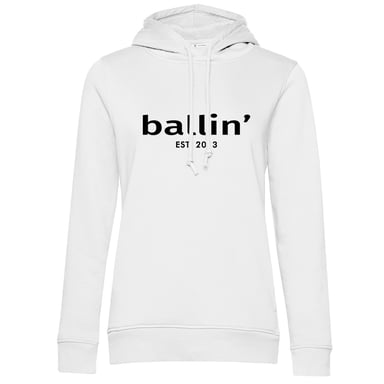 Ballin Est. 2013 Hoodies Wmn Hoodie Blanco