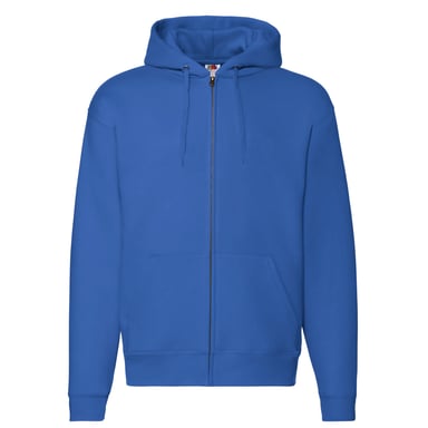 Fruit of the Loom Unisex Adult Premium Hooded Jacket (Royal Blue)