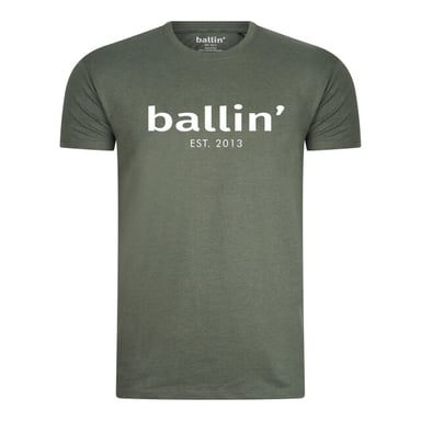 Ballin Est. 2013 Tee SS Regular Fit Shirt Verde