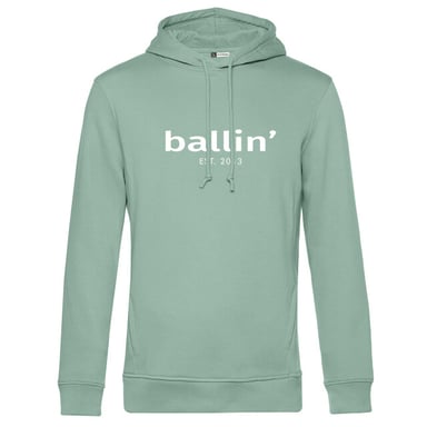 Ballin Est. 2013 Sudaderas con capucha Basic Hoodie Verde