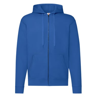 Fruit of the Loom Unisex Adult Classic Hooded Jacket (Royal Blue)