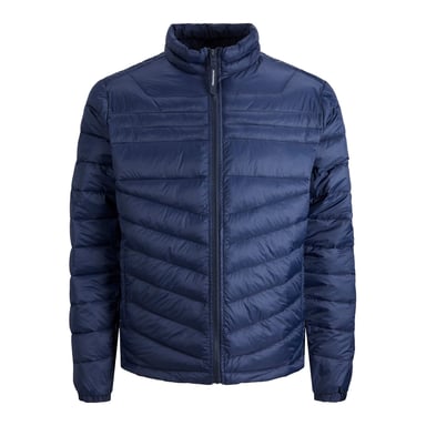 Chaqueta Jack & Jones verano JJe Hero Cuello Puffer Azul