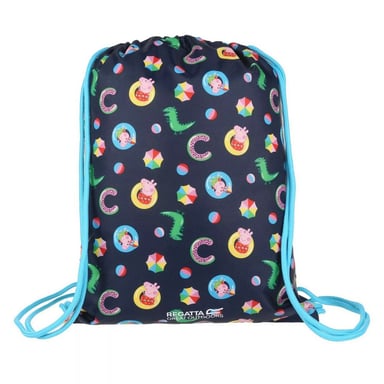 Regatta Childrens/Kids Peppa Pig Drawstring Bag (Navy)