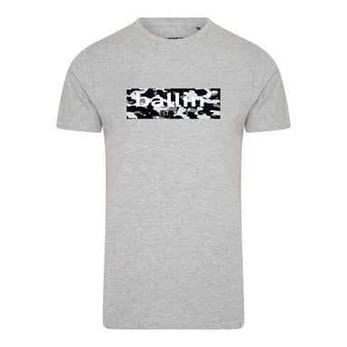 Ballin Est. 2013 Tee SS Camo Block Shirt Gris