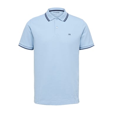 Polo Selected SS Dante Sport Polo Azul