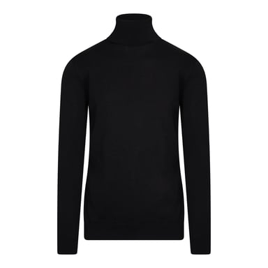 Cappuccino Italia Suéteres Cuello alto Negro