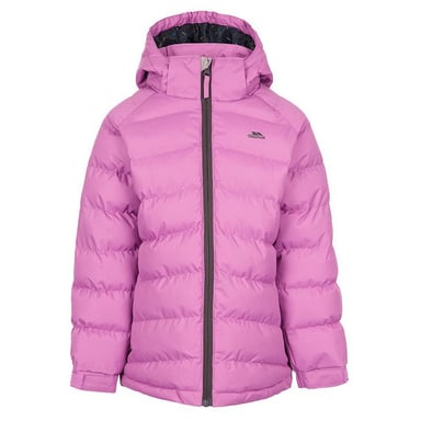 Trespass Childrens Girls Amira Casual Jacket (Deep Pink)
