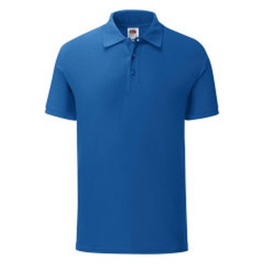 Fruit Of The Loom Mens Iconic Polo Shirt (Royal Blue)