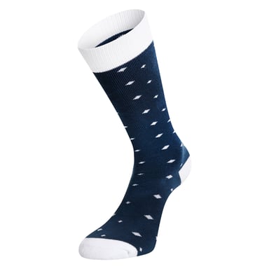 Dare 2B Womens/Ladies Dotted Ski Socks (Moonlight Denim/White)