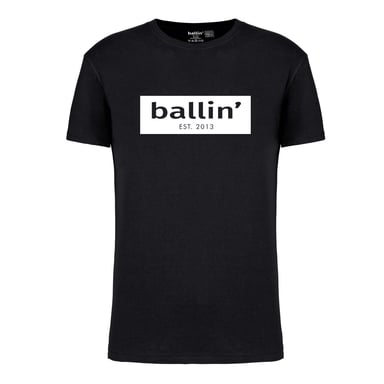 Ballin Est. 2013 Tee SS Cut Out Logo Shirt Negro
