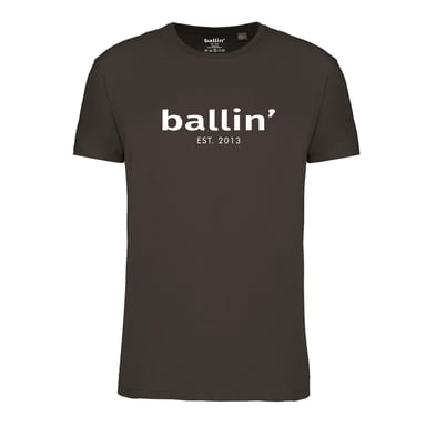 Ballin Est. 2013 Tee SS Regular Fit Shirt Grey
