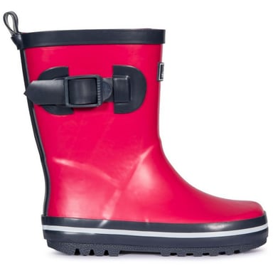 Trespass Childrens/Kids Trumpet Wellington Boots (Pink Lady)