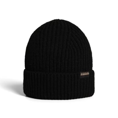 Gorro Napapijri Foli 3 Beanie Negro