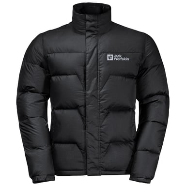 Jack Wolfskin Chaqueta invierno DNA Tundra XT Chaqueta de pluma Negro