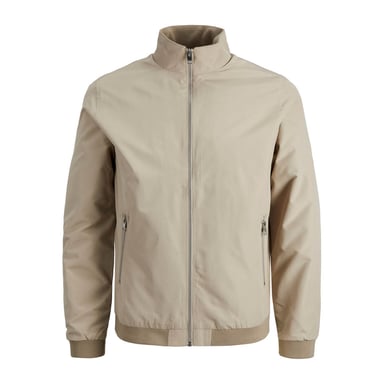 Chaqueta Jack & Jones verano Jje Rush Harrington Bomber Beige