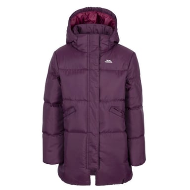Trespass Girls Ailie Casual Padded Jacket (Potent Purple)