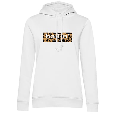 Ballin Est. 2013 Sudaderas con capucha Panther Block Hoodie Blanco