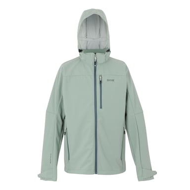 Regatta Mens Arana Waterproof Soft Shell Jacket (Glacier/Iceberg)