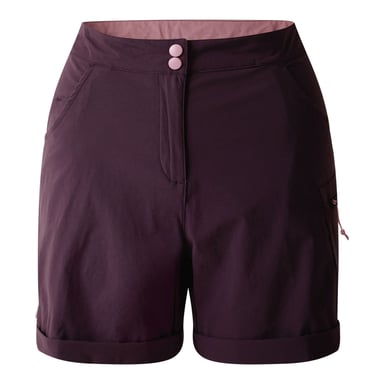 Dare 2B Womens/Ladies Melodic III Shorts (Deep Plum)