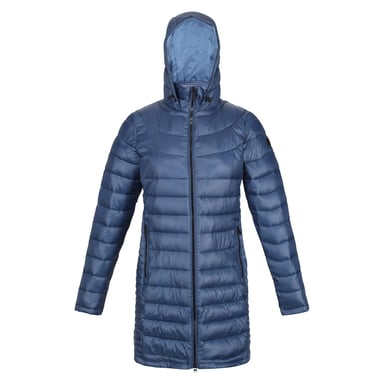 Regatta Womens/Ladies Andel III Lightweight Parka (Dark Denim)