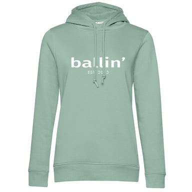 Ballin Est. 2013 Hoodies Wmn Hoodie Verde