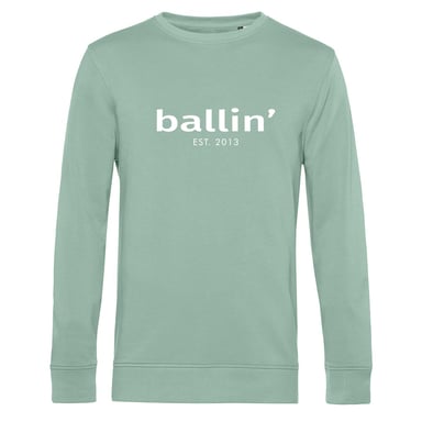 Ballin Est. 2013 Suéteres Suéter básico verde