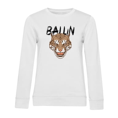 Ballin Est. 2013 Jersey Jersey Tigre Blanco