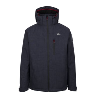 Trespass Mens Fyfinn Padded Waterproof Jacket (Navy Marl)
