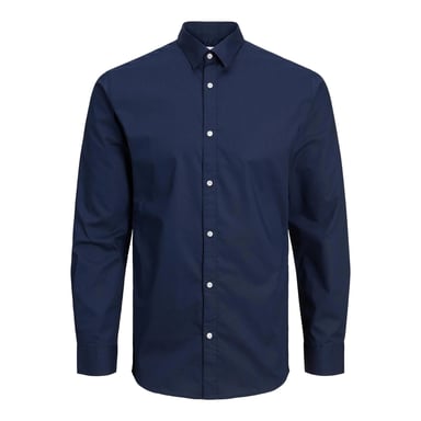Camisas Jack & Jones Joe Structure Azul
