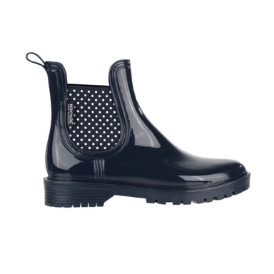 Regatta Womens/Ladies Lady Harriett II Ankle Wellington Boots (Navy/White Sand)