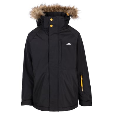 Trespass Childrens/Kids Ultimately Waterproof Padded Jacket (Black)