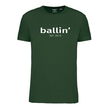 Ballin Est. 2013 Tee SS Regular Fit Shirt Verde