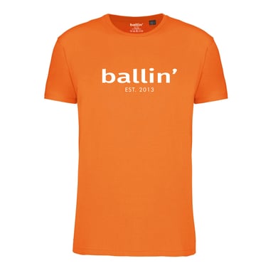 Ballin Est. 2013 Tee SS Regular Fit Shirt Naranja