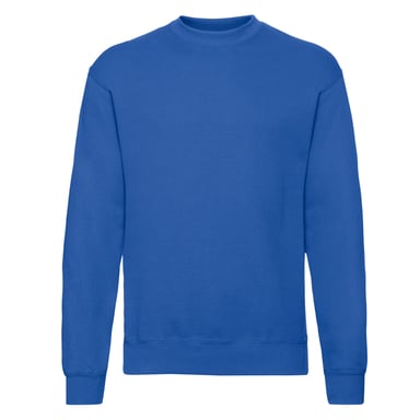 Fruit of the Loom Unisex Adult Classic Set-in Sweatshirt (Royal Blue)