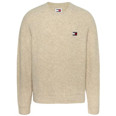 Tommy Jeans Jersey Jersey Waffle Beige