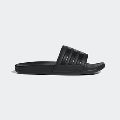 Men's adidas Originals Adilette Comford Sliders in Black