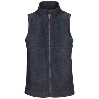 Trespass Womens/Ladies Talkative Fleece AT200 Gilet (Dark Grey Marl)
