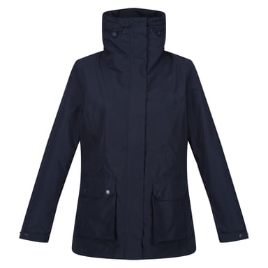 Regatta Womens/Ladies Novalee Raincoat (Navy)