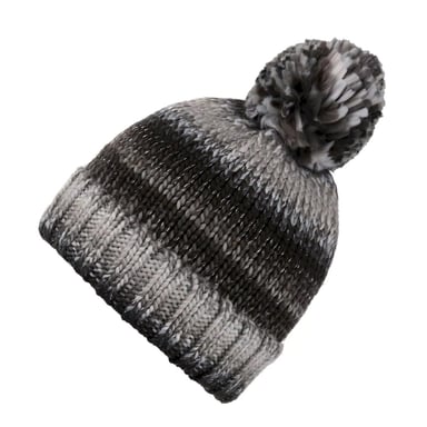 Regatta Womens/Ladies Frosty VI Knitted Beanie (Black)
