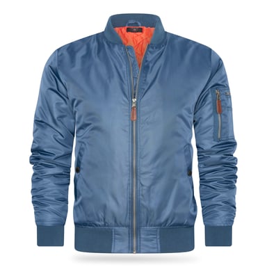 Cappuccino Italia Chaqueta verano Navy Seal Chaqueta Azul Marino