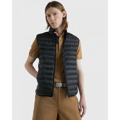 Tommy Hilfiger Chaqueta verano Core Packable Circular Bodywarmer Negro
