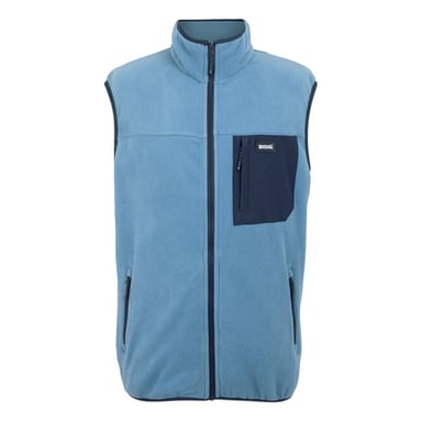 Regatta Mens Frankie Fleece Gilet (Coronet Blue/Navy)
