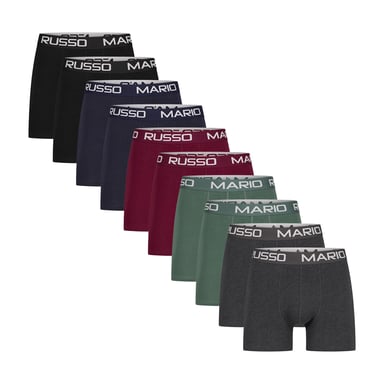 Mario Russo Calzoncillos 10-Pack Basic Boxers Multi