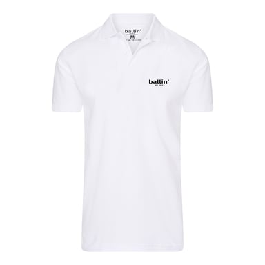 Ballin Est. 2013 Polo SS Basic Polo Blanco