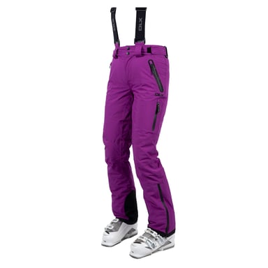 Womens/Ladies Marisol II DLX Waterproof Ski Trousers (Wild Purple)